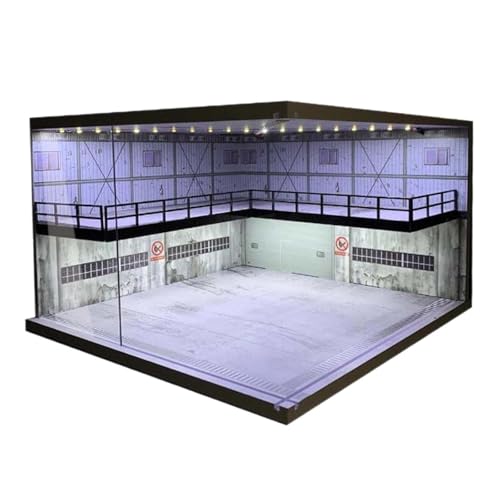 1/64 Modellparkplatz Doppelschicht für Modellautos Actionfiguren Sammlung Blauer Ziegel 1/64 Modellparkplatz Doppelschicht für Modellautos Actionfiguren Sammlung Blauer Ziegel von CRDARAAV