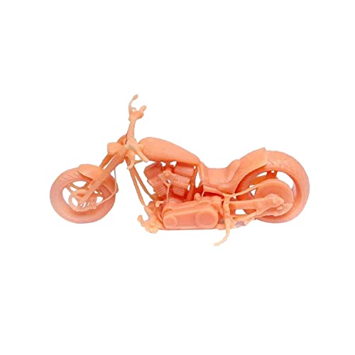 1/64 Motorrad Modell Rollenspiel für Architektonischen Bahnhof Sandtisch Stil A von CRDARAAV