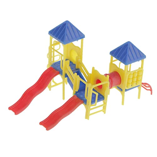 1:150-1:200 N Z Scale Kinder Anlage Modell Figur Gebäude Landschaft Layout von CRDARAAV