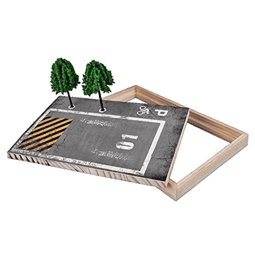 1:24 Parkplatz Szene Modell Parkplatz DIY Modellauto Display Szene Modell Typ 3 1:24 Parkplatz Szene Modell Parkplatz DIY Modellauto Display Szene Modell Typ 3 von CRDARAAV