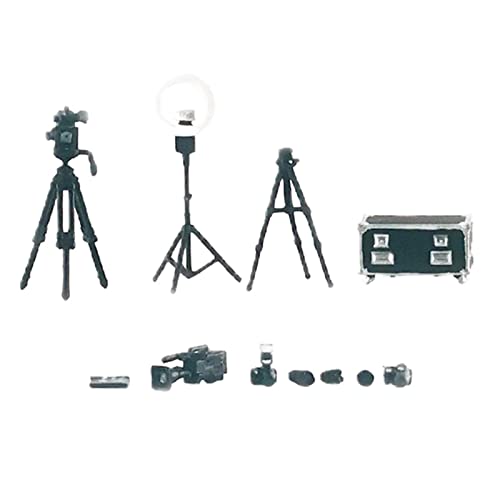 1:64 Figur Interview Fotografie Szene für Mikro-Landschaft Diorama Landschaft Fotografie Ausrüstung 2,8-3 cm 1:64 Figur Interview Fotografie Szene für Mikro-Landschaft Diorama Landschaft Fotografie Ausrüstung 2,8-3 cm von CRDARAAV