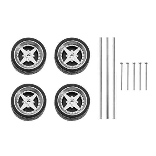 1:64 Maßstab Druckguss Racing Modell Auto Rad & Reifen Set Zubehör Stil C von CRDARAAV