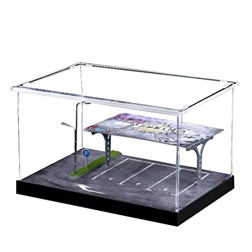 1:64 Maßstab Parkplatz Dekoration Klar Acryl Staubsammelbox Tischplatte Typ 2 1:64 Maßstab Parkplatz Dekoration Klar Acryl Staubsammelbox Tischplatte Typ 2 von CRDARAAV