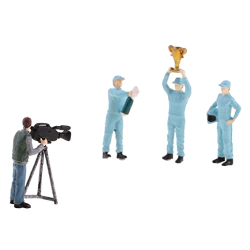 1:64 Race Medal Race Car Driver Figuren Szenario Set für Tomy Siku Blau 1:64 Race Medal Race Car Driver Figuren Szenario Set für Tomy Siku Blau von CRDARAAV