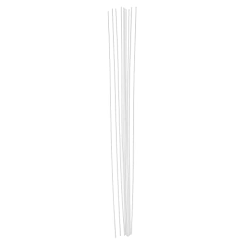10 Stück ABS Kunststoff Runde Solide Stange Modellbau Baumaterial 1 x 250 mm von CRDARAAV