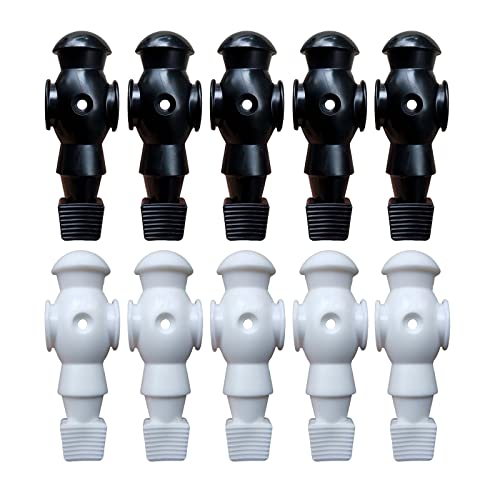 10 Stück Tischfußball Männer Spieler Kickertisch Teile Fußball Tischspieler 10 Stück Tischfußball Männer Spieler Kickertisch Teile Fußball Tischspieler von CRDARAAV