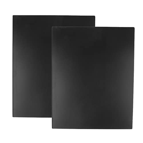 2 x ABS-Platte, Modell-Bastelplatte, 200 x 250 x 5 mm, für DIY-Sandtisch-Szene, schwarz 2 x ABS-Platte, Modell-Bastelplatte, 200 x 250 x 5 mm, für DIY-Sandtisch-Szene, schwarz von CRDARAAV