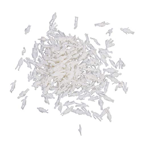200 Stück Mini Weiße Menschen Ornament Handwerk Tags DIY Handwerk 1:300 200 Stück Mini Weiße Menschen Ornament Handwerk Tags DIY Handwerk 1:300 von CRDARAAV
