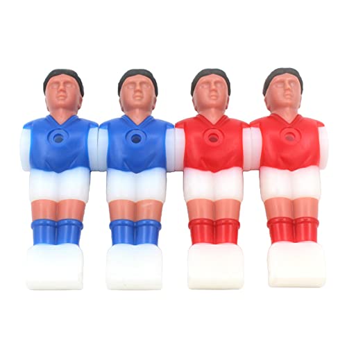 4 x Kicker-Fußball für Herren, Fußball-Zubehör, 2 x rot, 2 x blau 4 x Kicker-Fußball für Herren, Fußball-Zubehör, 2 x rot, 2 x blau von CRDARAAV