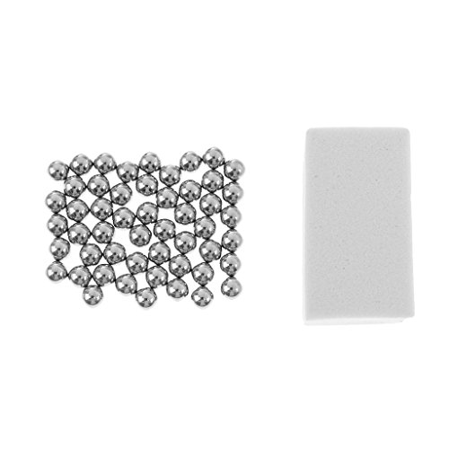 45 Stück/Set U-Star Farbmischung, spezielle Stahlkugel zum Schütteln von Farben 45 Stück/Set U-Star Farbmischung, spezielle Stahlkugel zum Schütteln von Farben von CRDARAAV