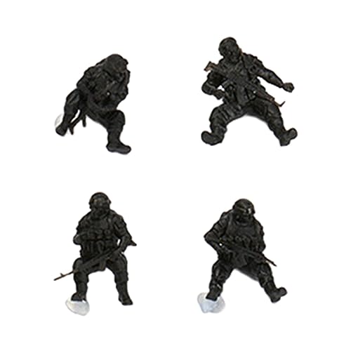 4x 1/72 Cops Figur Modell Sand Tisch Layout Dekoration Diorama Landschaft Dekor Stil B 4x 1/72 Cops Figur Modell Sand Tisch Layout Dekoration Diorama Landschaft Dekor Stil B von CRDARAAV