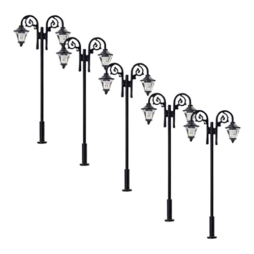 5 Stück 1/87 HO Miniatur-Straßenrasen-Mikro-Lichter Gebäude Dekor Ornament 5 Stück 1/87 HO Miniatur-Straßenrasen-Mikro-Lichter Gebäude Dekor Ornament von CRDARAAV