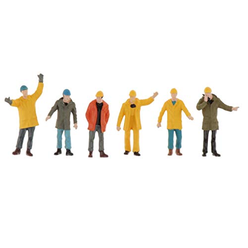 6 Stück 1/50 Figuren kleine Figuren Menschen Straße Landschaft bunt A 6 Stück 1/50 Figuren kleine Figuren Menschen Straße Landschaft bunt A von CRDARAAV