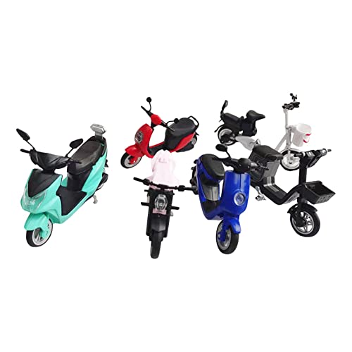 6 Stück Simulation Montieren 1/24 Elektro-Motorrad-Kits Home Decor Collection 6 Stück Simulation Montieren 1/24 Elektro-Motorrad-Kits Home Decor Collection von CRDARAAV