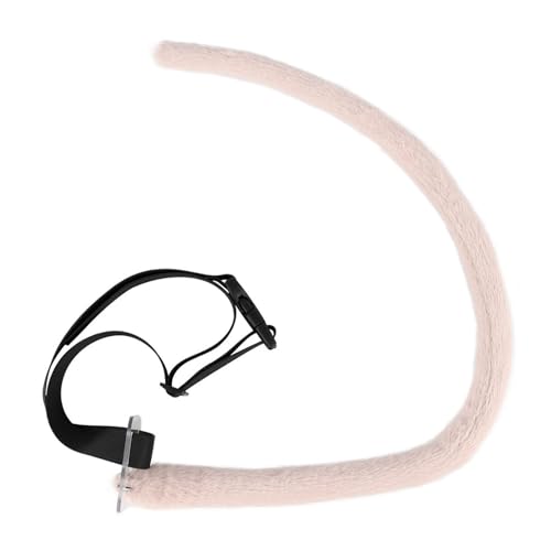 Animal Tail Cosplay Tail Prop for Animals Motto Parties Maskerade Carnival Pink von CRDARAAV