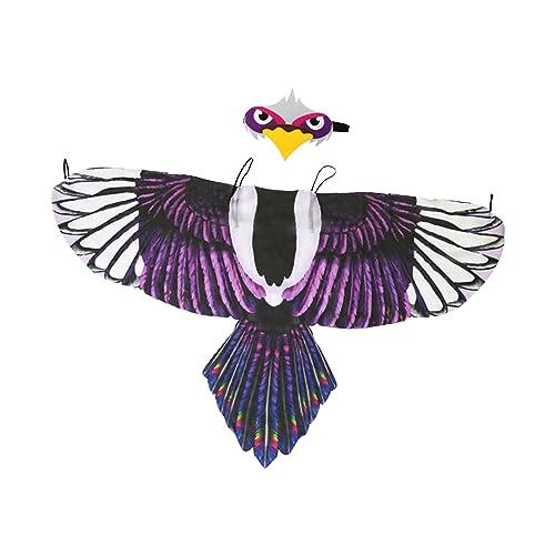 CRDARAAV Adlervogelflügel-Kostüme und Maske für Halloween-Partys, Motto-Partys, Stil A von CRDARAAV