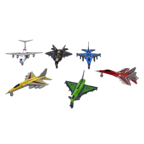 CRDARAAV Alloy Metal Models Aircraft 1:64 Scale 1 Set Transport Aircrafts for Bedroom von CRDARAAV