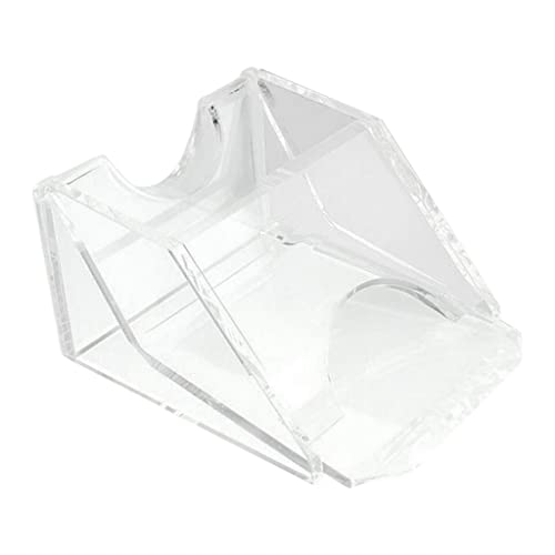 Card Dealer Shoe 1 Deck Solid Construction for Blackjack Casino Poker Card von CRDARAAV