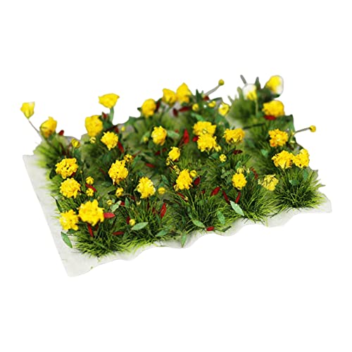 DIY Flower Cluster Modell Eisenbahn Architektur Gras Layout Nachtkerze von CRDARAAV