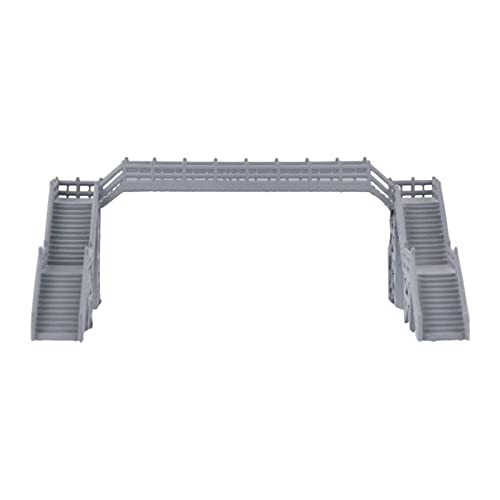 DIY Modell Zug Fußbrücke Sandtisch Modell für Zug Eisenbahn Feengarten von CRDARAAV