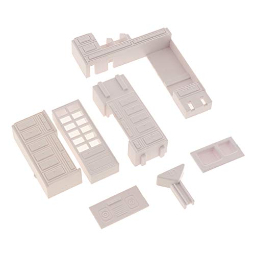 DIY Sandtisch Gebäude Modell Küche Möbel Schränke Set 1/50 O Scale DIY Sandtisch Gebäude Modell Küche Möbel Schränke Set 1/50 O Scale von CRDARAAV