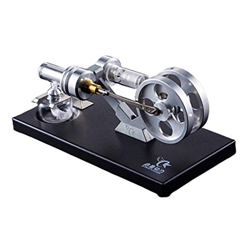 Heißluft-Stirlingmotor, Lernspielzeug, Elektrizität, Strom, DIY-Kits von CRDARAAV