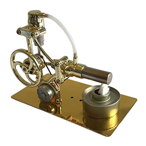 Heißluft-Stirlingmotor, Miniatur-Dampflabormodell, elektrisches Spielzeug von CRDARAAV