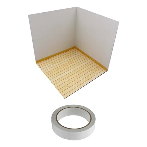 Hintergrund-Layout-Display im Maßstab 1:12, für Actionfiguren, Puppen, Mini-Druckguss, Auto-Innenraum, 21,5 x 21,5 cm von CRDARAAV