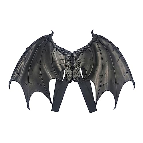 Kinder Drachenflügel für Party Dressing Requisiten Bühnenauftritt Kinder Schwarz Kinder Drachenflügel für Party Dressing Requisiten Bühnenauftritt Kinder Schwarz von CRDARAAV