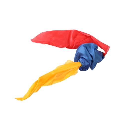 Magic Trick Schal Supplies Farbwechsel Seide Lustiges Einstecktuch Illusionen Zubehör Performance Schals Kindergarten Magier Requisiten von CRDARAAV