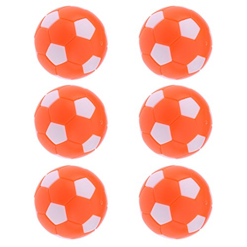 Tischfußball, 36 mm, Kunststoff, Orange Tischfußball, 36 mm, Kunststoff, Orange von CRDARAAV
