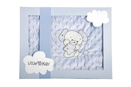 Creaciones Llopis 25481 Manta Decke, Cartoon, blau von Creaciones Llopis