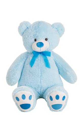 Disfrazzes Blauer Teddybär 100 cm von CREACIONES LLOPIS