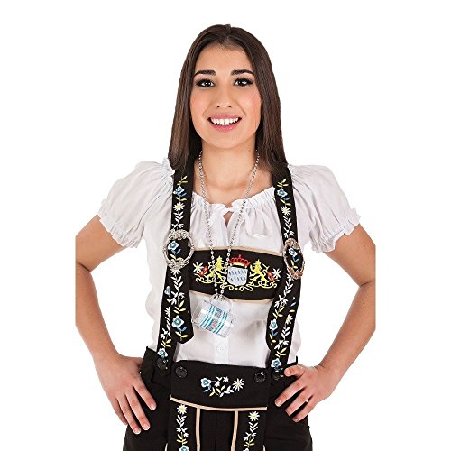 Kreationen Llopis Schnapsglas Halskette, Mehrfarbig (5675) von CREACIONES LLOPIS