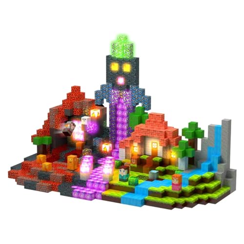 CREAFOMIFE 200 Stück Magnetische Bausteine Bauspielzeug, 2 cm Magnetblöcke für Kinder, Montessori Spielzeug & Knobelspiele für Kinder ab 3 Jahren und Geburtstagsgeschenke CREAFOMIFE 200 Stück Magnetische Bausteine Bauspielzeug, 2 cm Magnetblöcke für Kinder, Montessori Spielzeug & Knobelspiele für Kinder ab 3 Jahren und Geburtstagsgeschenke von CREAFOMIFE