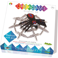 CREAGAMI 727 Origami 3D Spinne 435 Teile CREAGAMI 727 Origami 3D Spinne 435 Teile von CREAGAMI