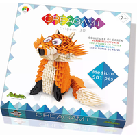 CREAGAMI 728 Origami 3D Fuchs 501 Teile von CREAGAMI
