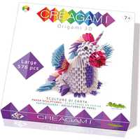 CREAGAMI 737 Origami 3D Einhorn 576 Teile von CREAGAMI
