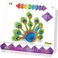 CREAGAMI 738 Origami 3D Pfau 502 Teile von CREAGAMI