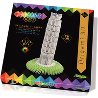 CREAGAMI 741 Origami 3D Schiefe Turm von Pisa 1173 Teile von CREAGAMI