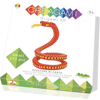 CREAGAMI 761 Origami 3D Schlange 271 Teile von CREAGAMI