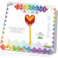 CREAGAMI 841 Origami 3D KIDS Herz 89 Teile CREAGAMI 841 Origami 3D KIDS Herz 89 Teile von CREAGAMI