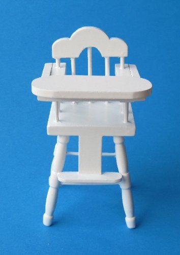 CREAL SàRL Puppen Baby Hochstuhl Puppenhausmöbel Kinderzimmer Miniatur 1:12 CREAL SàRL Puppen Baby Hochstuhl Puppenhausmöbel Kinderzimmer Miniatur 1:12 von CREAL SàRL