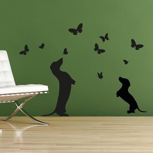 CREARREDA Wandtattoo, Vinyl, ungiftig, abnehmbar, Dekoration für Kinderzimmer, Wohnzimmer und Küche für glatte Wände, einfach zu kleben und langlebig CREARREDA Wandtattoo, Vinyl, ungiftig, abnehmbar, Dekoration für Kinderzimmer, Wohnzimmer und Küche für glatte Wände, einfach zu kleben und langlebig von CREARREDA