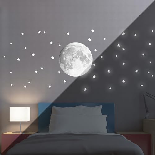 CREARREDA Wandtattoo, Vinyl, ungiftig, abnehmbar, Dekoration für Kinderzimmer, Wohnzimmer und Küche für glatte Wände, einfach zu kleben und langlebig CREARREDA Wandtattoo, Vinyl, ungiftig, abnehmbar, Dekoration für Kinderzimmer, Wohnzimmer und Küche für glatte Wände, einfach zu kleben und langlebig von CREARREDA