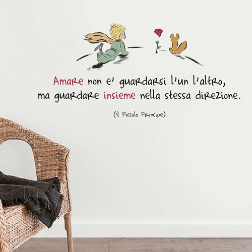 CREARREDA Wandtattoo, Vinyl, ungiftig, abnehmbar, Dekoration für Kinderzimmer, Wohnzimmer und Küche für glatte Wände, einfach zu kleben und langlebig CREARREDA Wandtattoo, Vinyl, ungiftig, abnehmbar, Dekoration für Kinderzimmer, Wohnzimmer und Küche für glatte Wände, einfach zu kleben und langlebig von CREARREDA