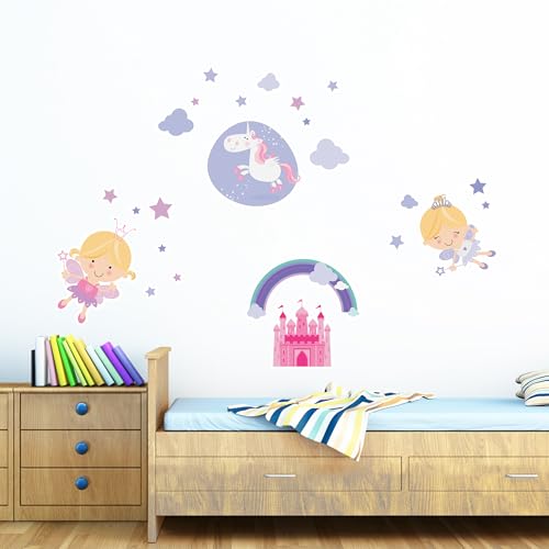 CREARREDA Wandtattoo, Vinyl, ungiftig, abnehmbar, Dekoration für Kinderzimmer, Wohnzimmer und Küche für glatte Wände, einfach zu kleben und langlebig CREARREDA Wandtattoo, Vinyl, ungiftig, abnehmbar, Dekoration für Kinderzimmer, Wohnzimmer und Küche für glatte Wände, einfach zu kleben und langlebig von CREARREDA