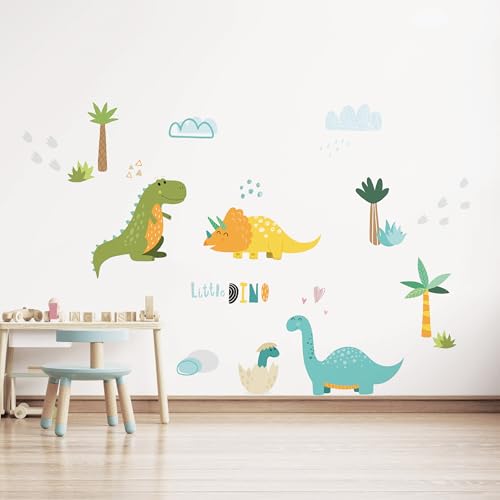 CREARREDA Wandtattoo, Vinyl, ungiftig, abnehmbar, Dekoration für Kinderzimmer, Wohnzimmer und Küche für glatte Wände, einfach zu kleben und langlebig CREARREDA Wandtattoo, Vinyl, ungiftig, abnehmbar, Dekoration für Kinderzimmer, Wohnzimmer und Küche für glatte Wände, einfach zu kleben und langlebig von CREARREDA