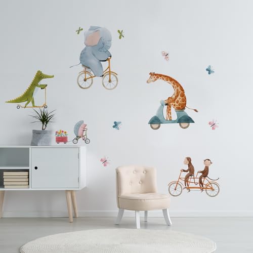 CREARREDA Wandtattoo, Vinyl, ungiftig, abnehmbar, Dekoration für Kinderzimmer, Wohnzimmer und Küche für glatte Wände, einfach zu kleben und langlebig CREARREDA Wandtattoo, Vinyl, ungiftig, abnehmbar, Dekoration für Kinderzimmer, Wohnzimmer und Küche für glatte Wände, einfach zu kleben und langlebig von CREARREDA