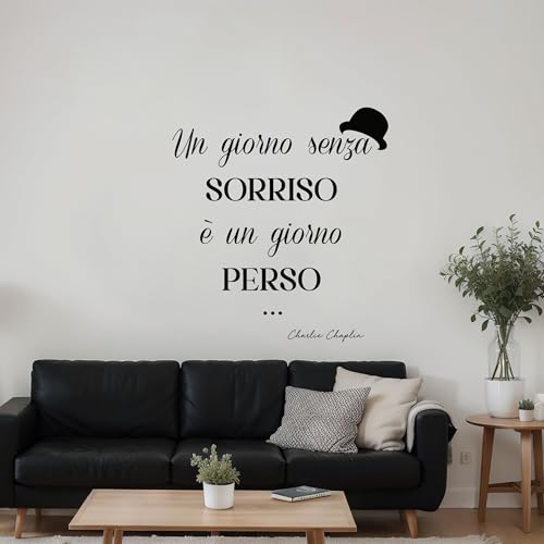 CREARREDA Wandtattoo, Vinyl, ungiftig, abnehmbar, Dekoration für Kinderzimmer, Wohnzimmer und Küche für glatte Wände, einfach zu kleben und langlebig CREARREDA Wandtattoo, Vinyl, ungiftig, abnehmbar, Dekoration für Kinderzimmer, Wohnzimmer und Küche für glatte Wände, einfach zu kleben und langlebig von CREARREDA